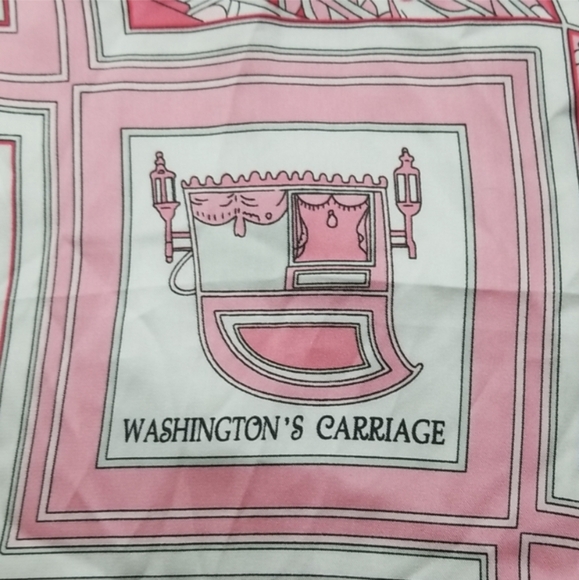 NWT Designer Like Washington Carriage Cashmere Scarf - Picture 2 of 6
